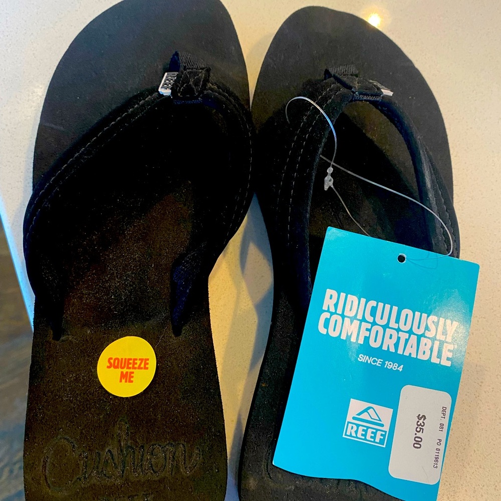 Brand NWT reef sandals